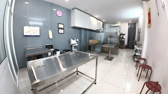 Khu khám bệnh
