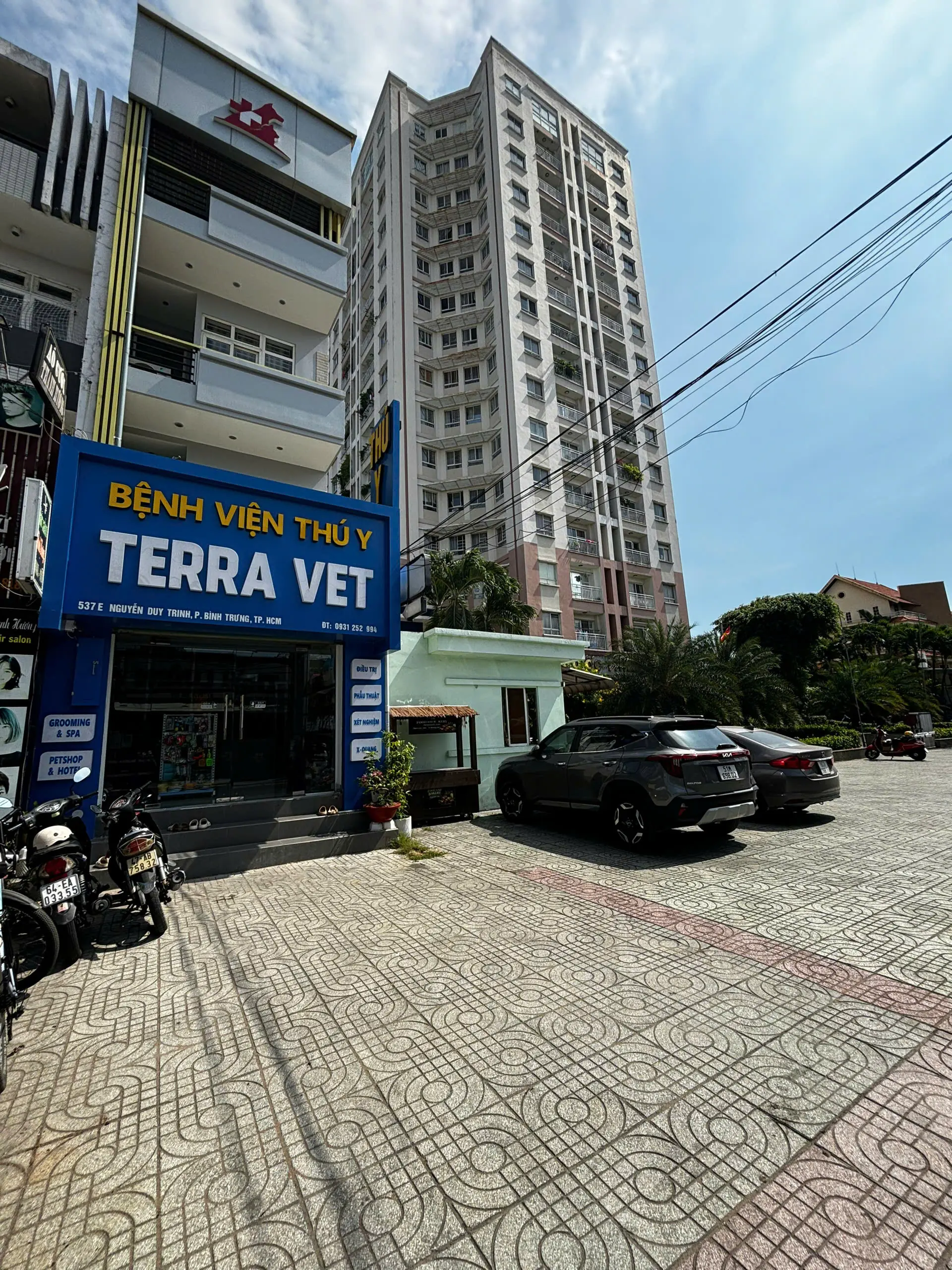 BỆNH VIỆN THÚ Y TERRAVET